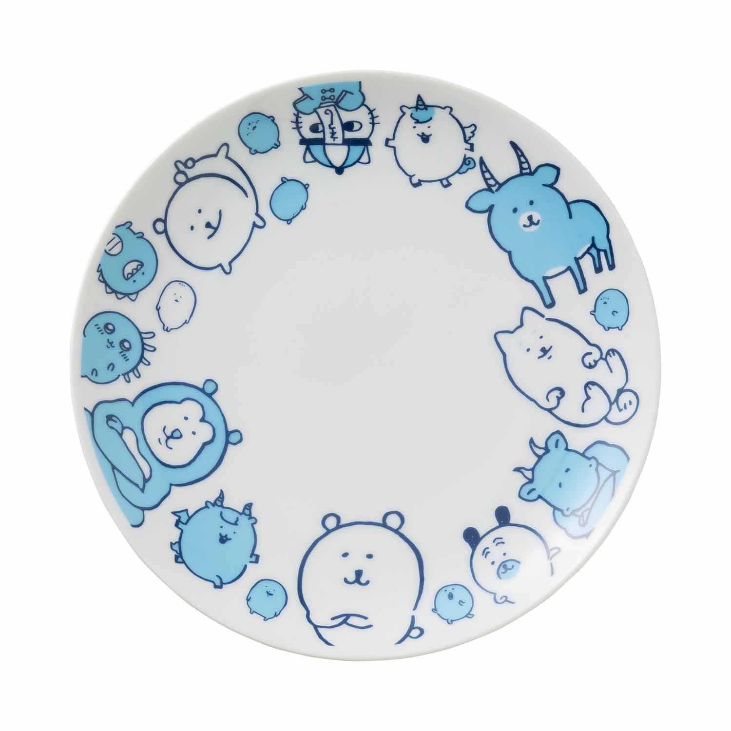 長野市場庫瑪和朋友大盤 ナガノマーケット KUMA&FRIENDS 大きめ皿