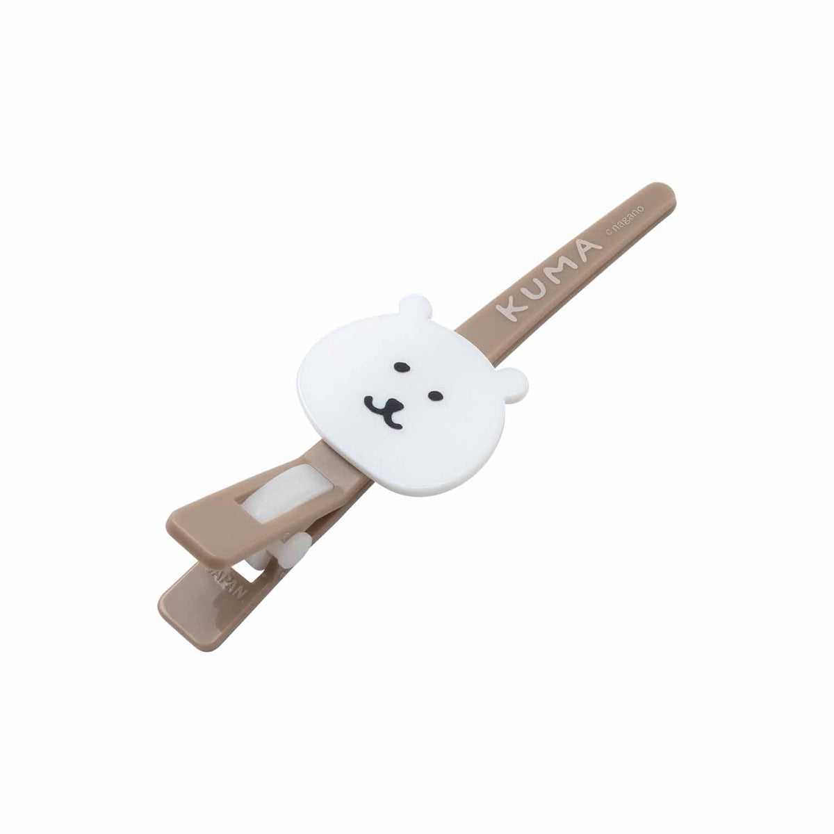 長野市場髮夾（kuma） ナガノマーケット ヘアクリップ（くま）
