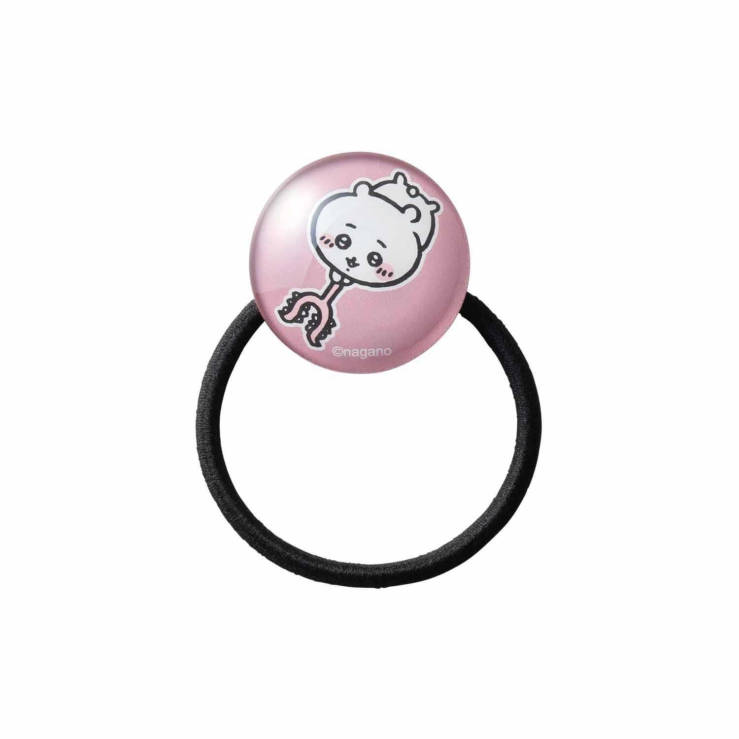 長野市場玻璃發彈性（吉伊卡哇） ナガノマーケット ガラスヘアゴム（ちいかわ）