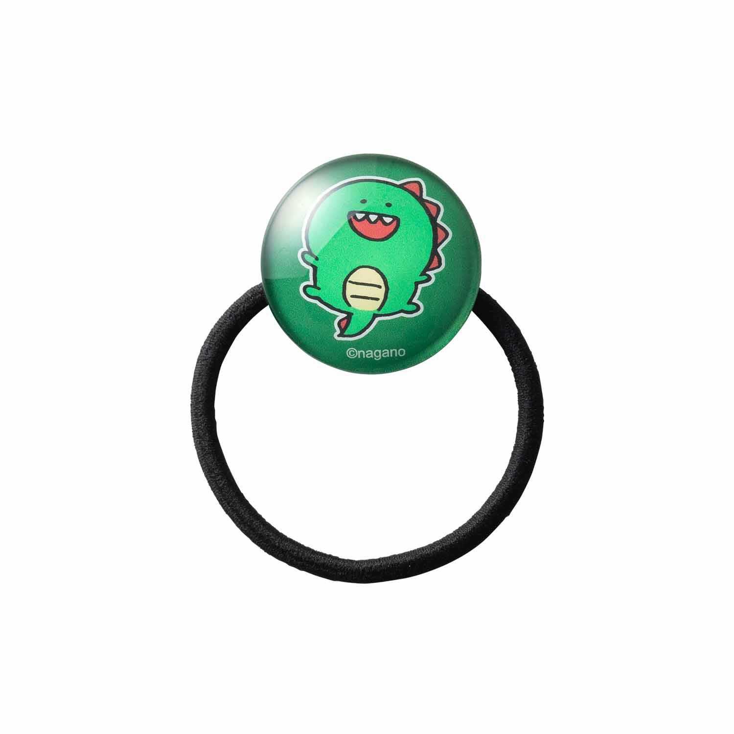 長野市場玻璃發彈性（恐龍君） ナガノマーケット ガラスヘアゴム（きょりゅくん）