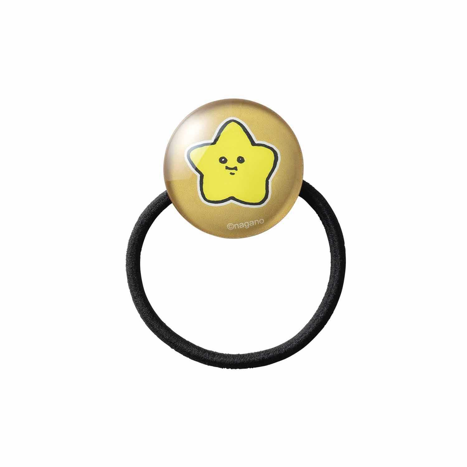 長野市場玻璃發彈性（星） ナガノマーケット ガラスヘアゴム（星）