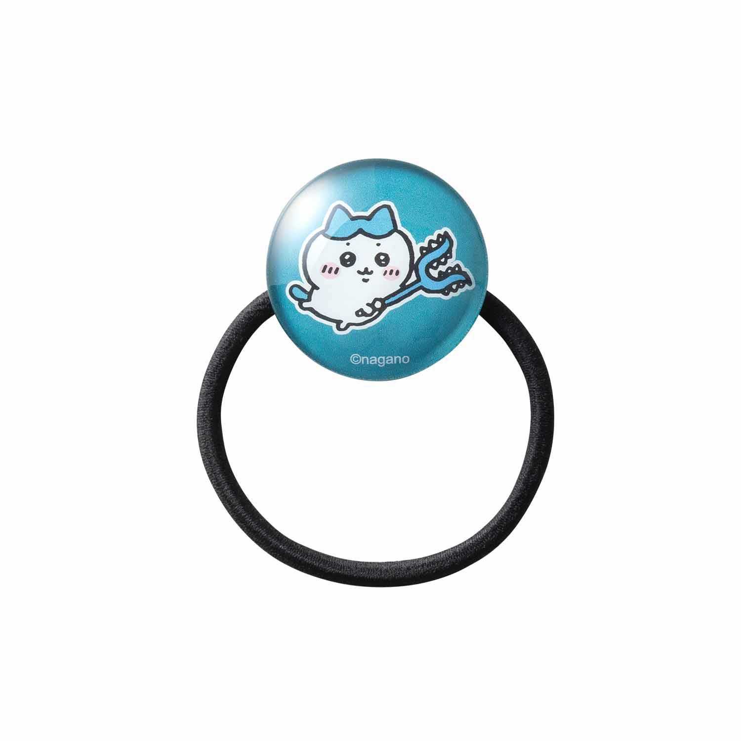 長野市場玻璃發彈性（小八貓） ナガノマーケット ガラスヘアゴム（ハチワレ）