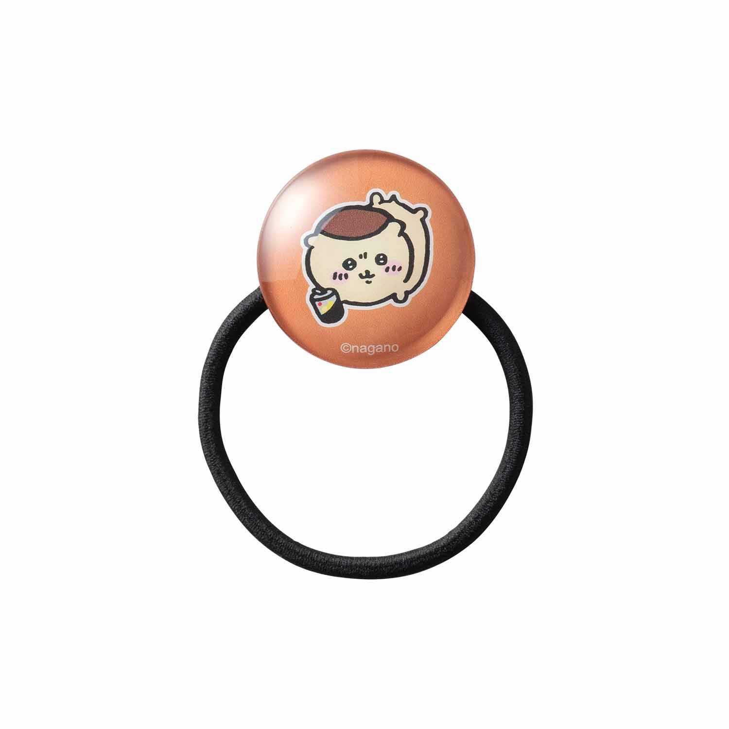 長野市場玻璃發彈性（栗子饅頭） ナガノマーケット ガラスヘアゴム（くりまんじゅう）