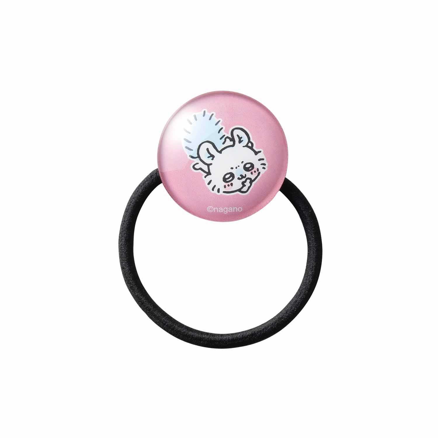 長野市場玻璃發彈性（莫莫加） ナガノマーケット ガラスヘアゴム（モモンガ）