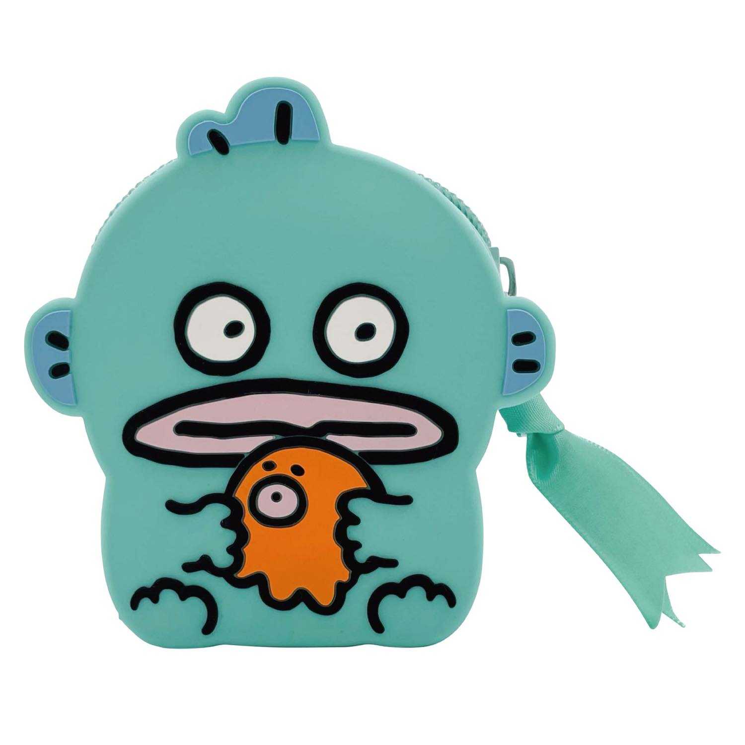 長野 x 三麗鷗角色 Swadoru Pouch Mini（Hangyodon Sayuri） ナガノ×サンリオキャラクターズ すわどーるポーチmini（ハンギョドン・さゆり）