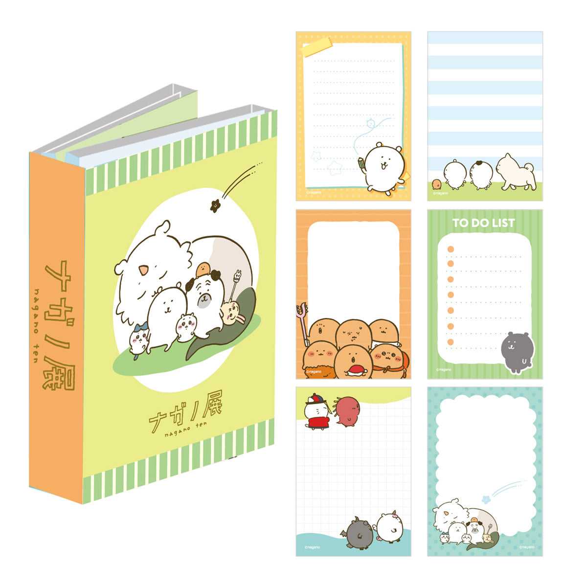 Nagano朋友Patapata備忘錄① ナガノフレンズ パタパタメモ①