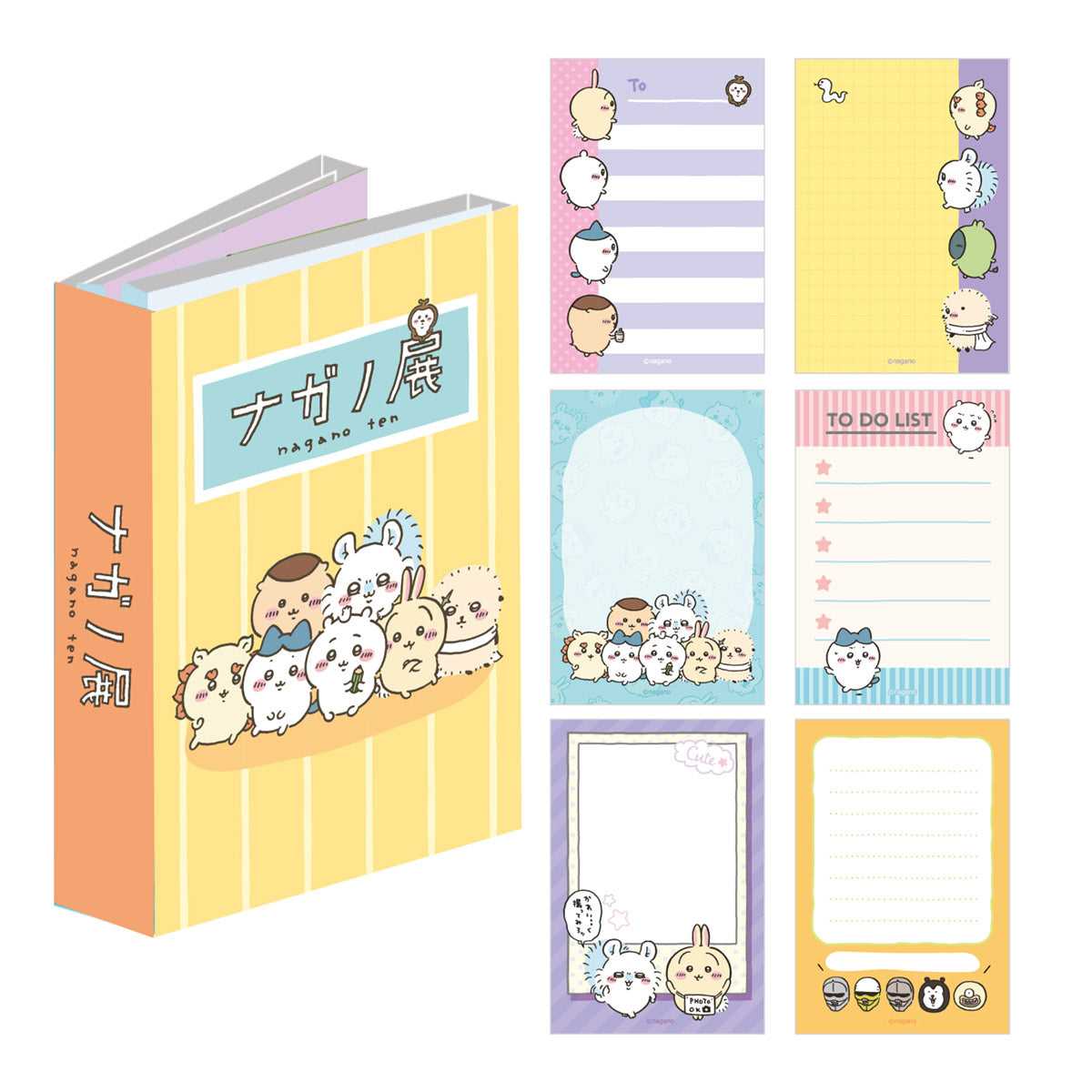 Nagano朋友Patapata備忘錄② ナガノフレンズ パタパタメモ②