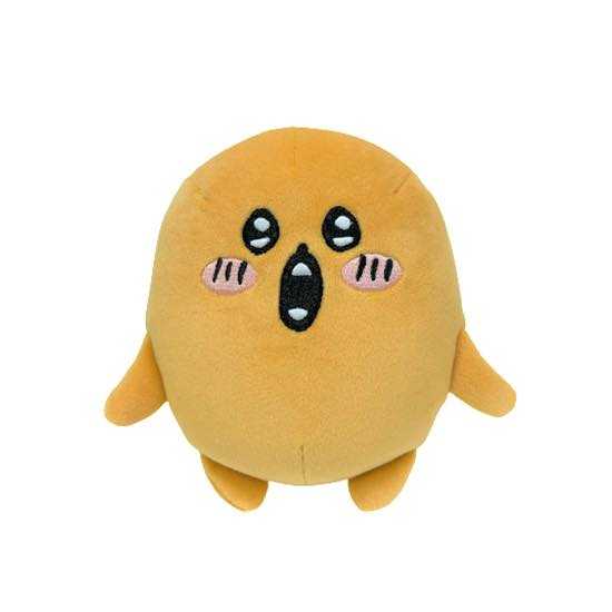 鼴鼠炸丸子 帕塔瑪玩偶（閃光） もぐらコロッケ ぽてたまぬいぐるみ（キラキラ）