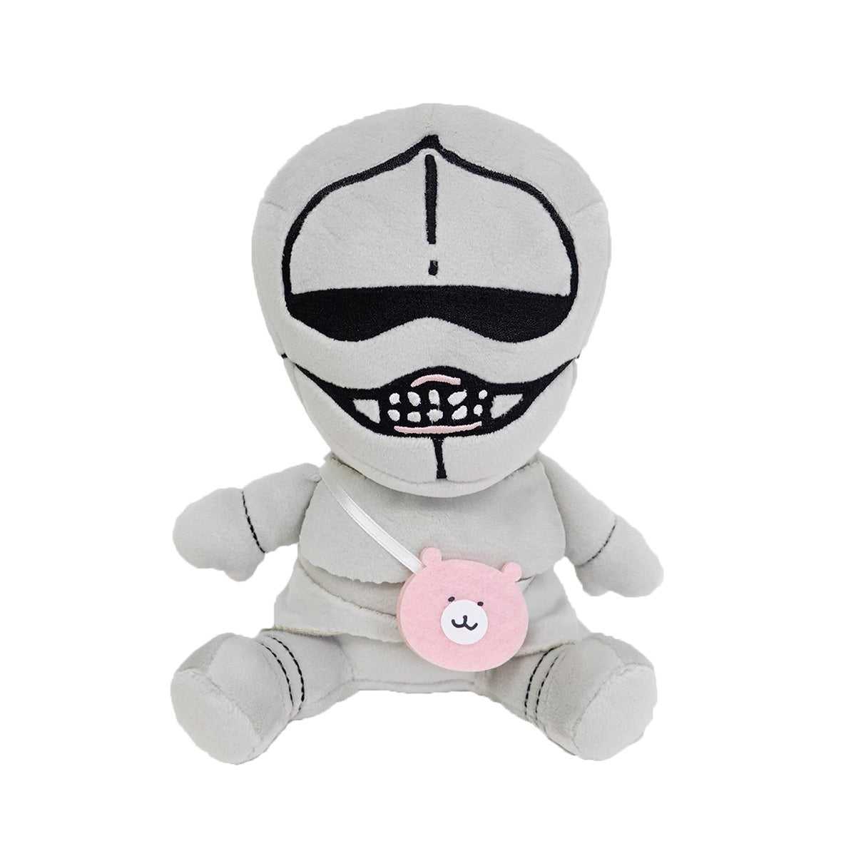 吉伊卡哇 帕塔瑪玩偶（盔甲） ちいかわ ぽてたまぬいぐるみ（鎧さん）