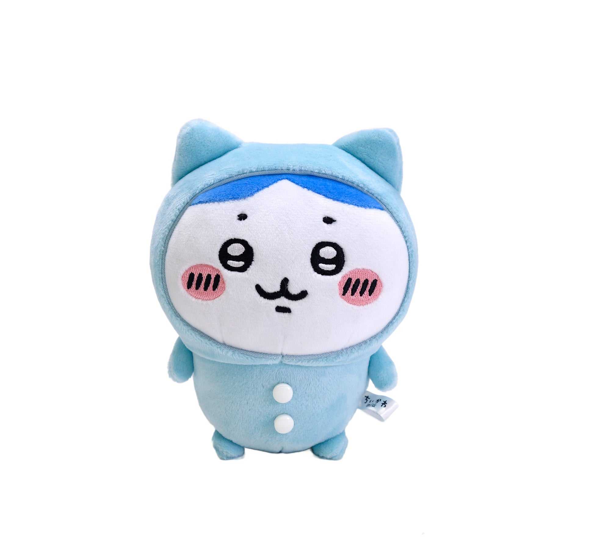 吉伊卡哇 帕塔瑪玩偶（小八貓・睡衣派對） ちいかわ ぽてたまぬいぐるみ（ハチワレ・パジャマパーティー）