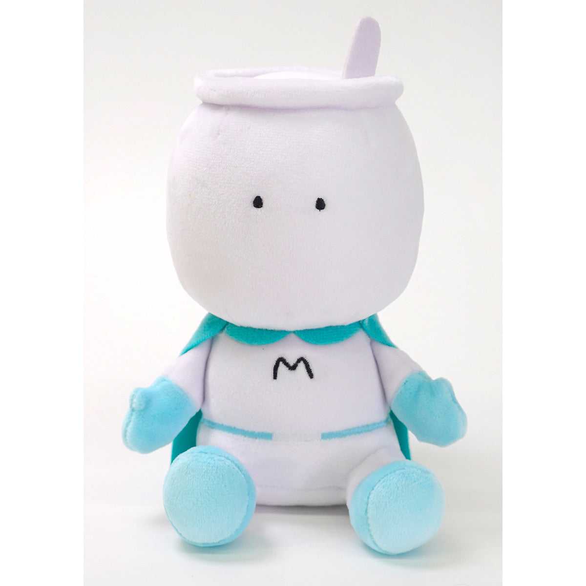 長野角色帕塔瑪（Pattama）玩偶（Muku Man） ナガノキャラクターズ ぽてたまぬいぐるみ（むちゃうマン）