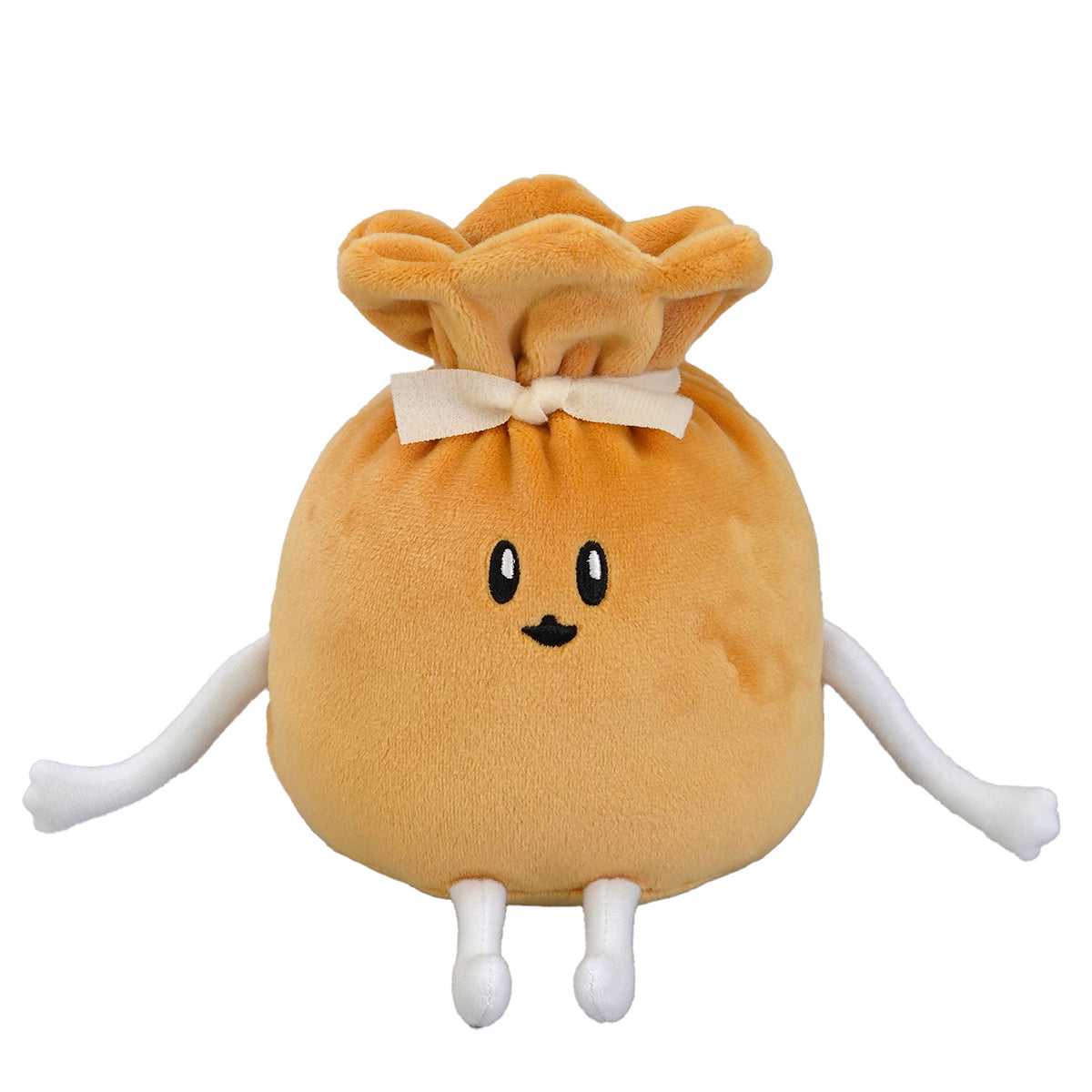 長野角色帕塔瑪（Pattama）玩偶（炸豆腐裹年糕） ナガノキャラクターズ ぽてたまぬいぐるみ（もちきんちゃく）