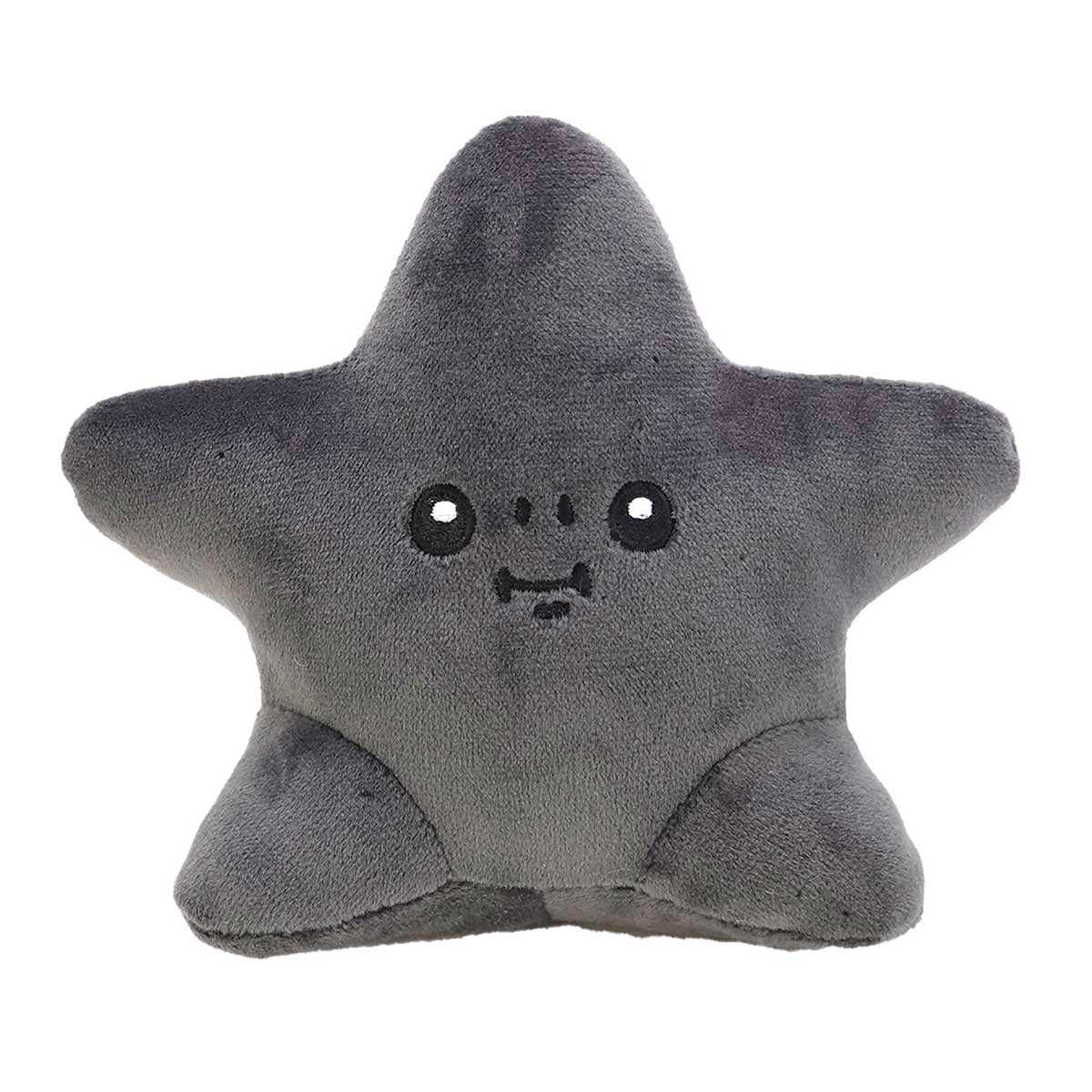 長野角色帕塔瑪（Pattama）玩偶（黑色射擊星） ナガノキャラクターズ ぽてたまぬいぐるみ（黒い流れ星）