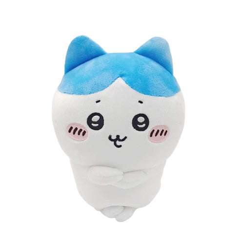 Nagano Characters 胖嘟嘟玩偶 (靈魂互換成小八貓的兔兔) ナガノキャラクターズ ぽてたまぬいぐるみ（ハチワレに入れ替わったうさぎ）