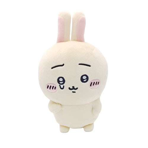 Nagano Characters 胖嘟嘟玩偶 (靈魂互換成兔兔的吉伊卡哇) ナガノキャラクターズ ぽてたまぬいぐるみ（うさぎに入れ替わったちいかわ）