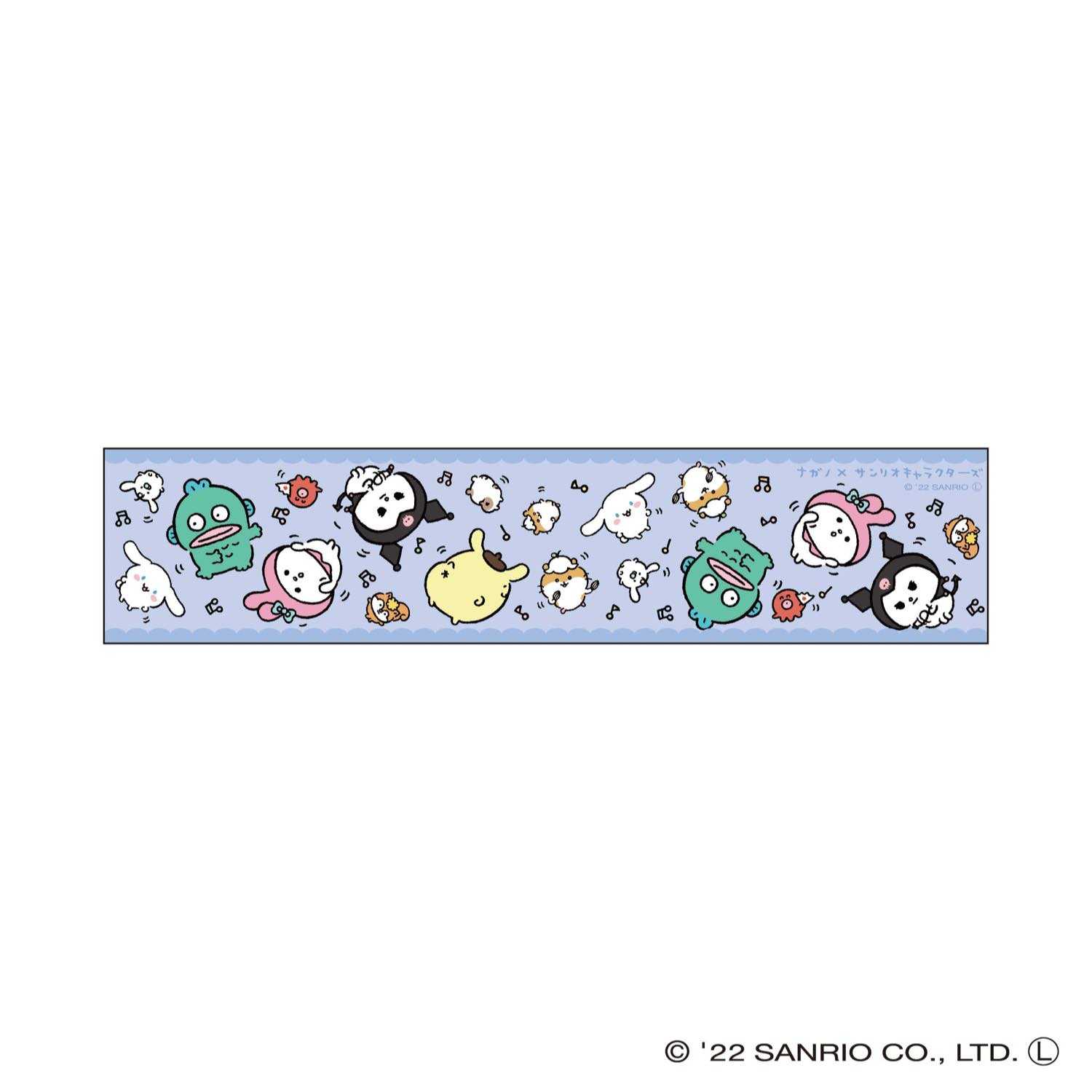 長野 x 三麗鷗角色 Yojo膠帶b ナガノ×サンリオキャラクターズ YOJOテープ B