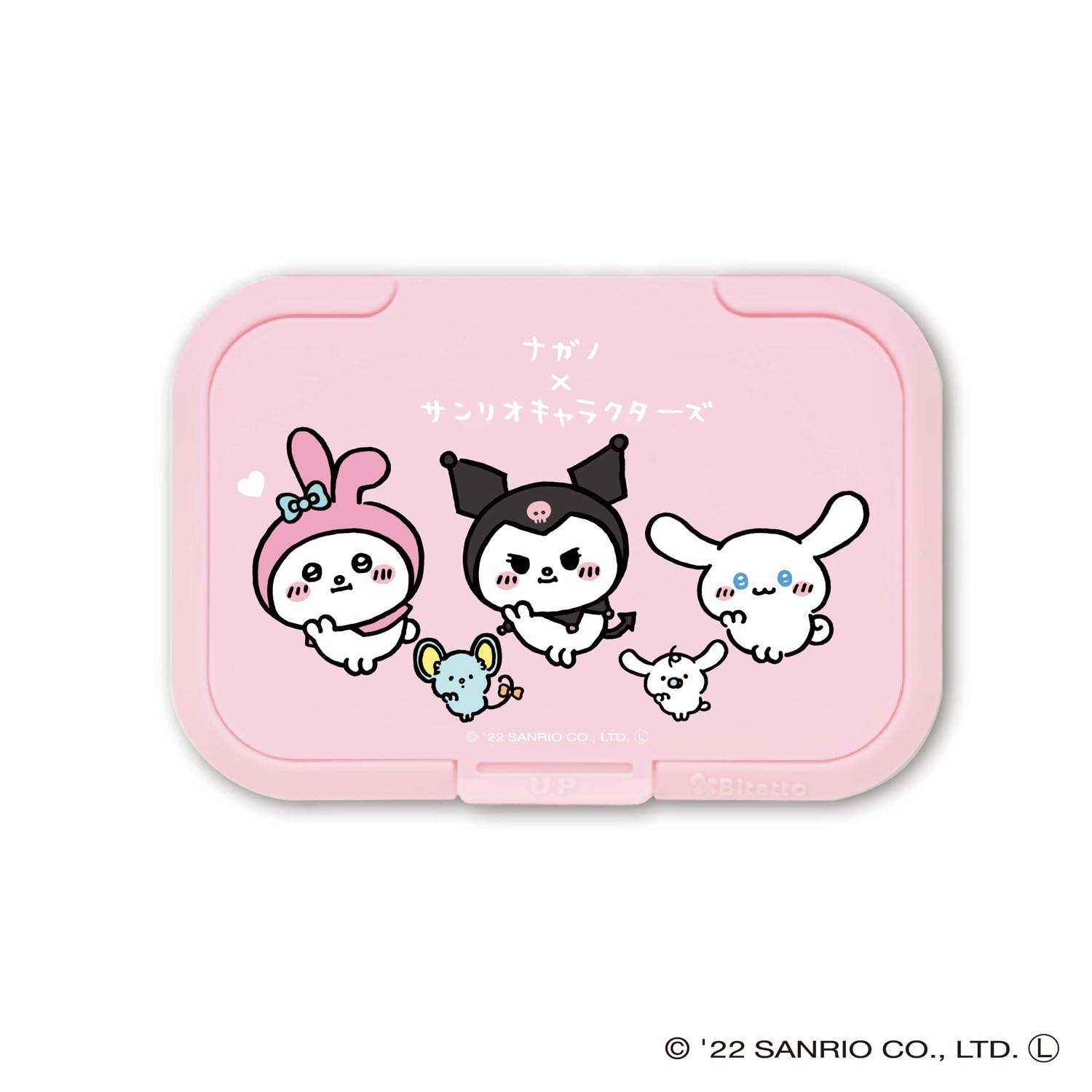 長野 x 三麗鷗角色 Bitat PK ナガノ×サンリオキャラクターズ ビタット PK