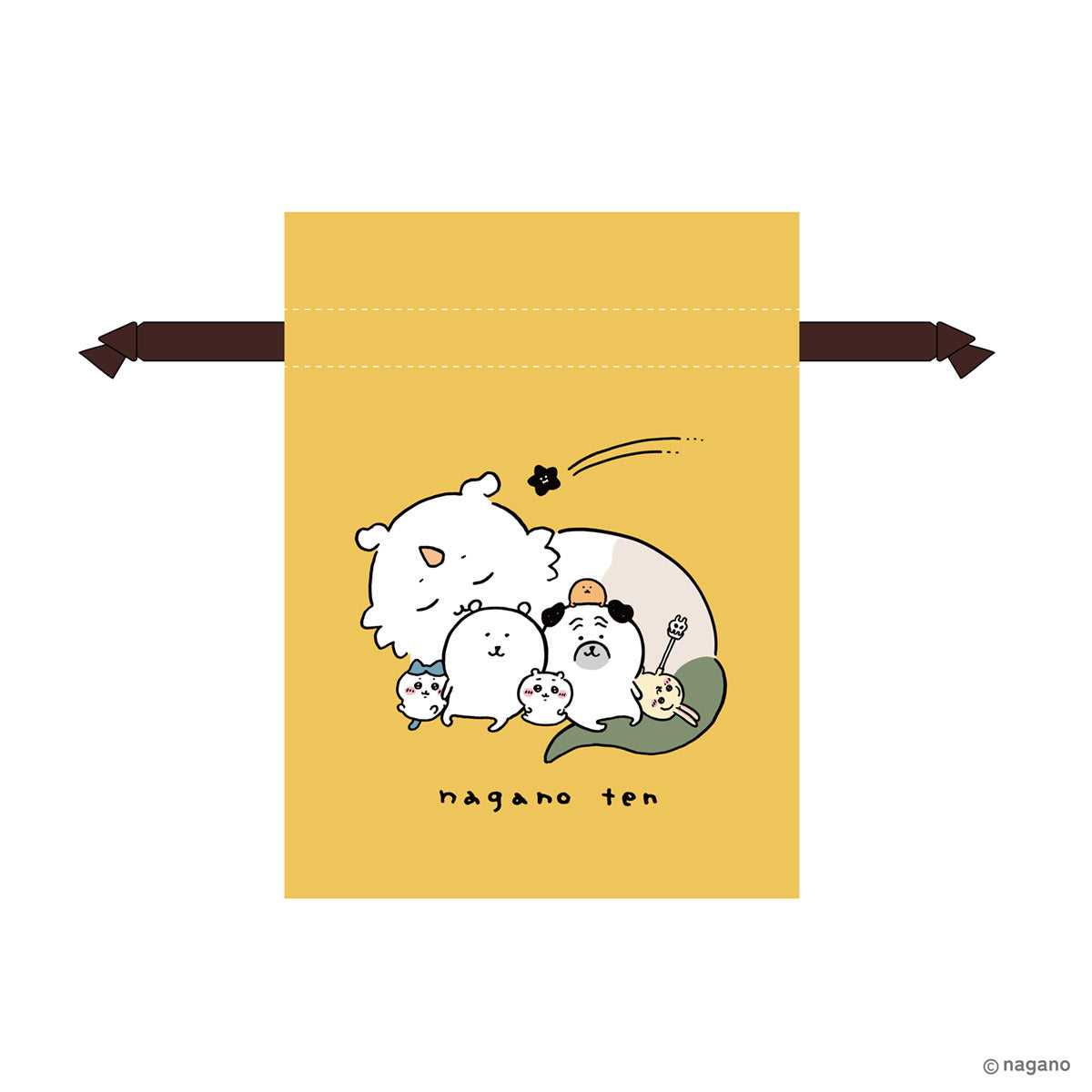 長野朋友豆板（集會） ナガノフレンズ 豆巾着（集合）