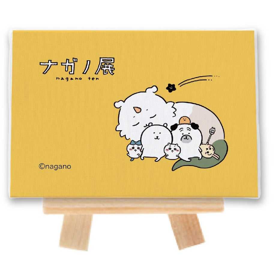 Mini帆布與Nagano Friends Easel（套裝） ナガノフレンズ イーゼル付きミニキャンバス（集合）