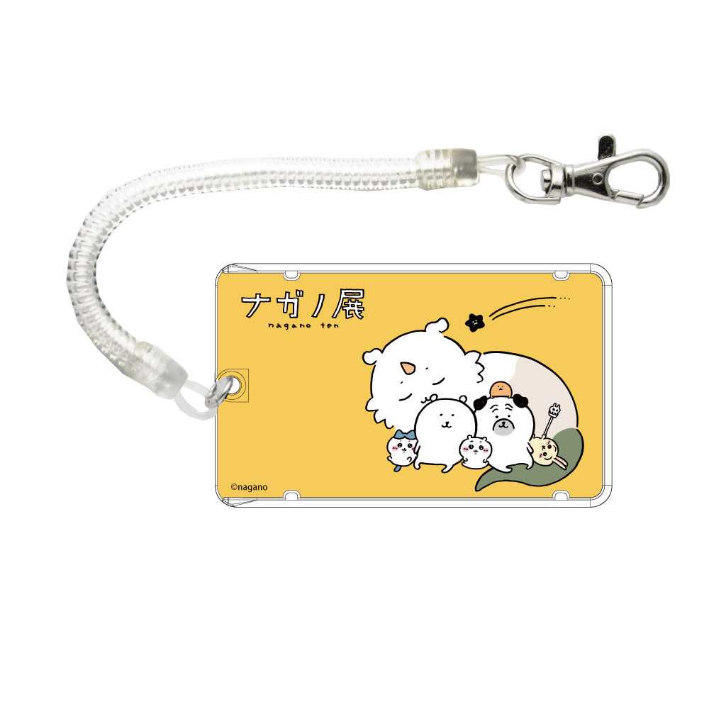 長野朋友IC CARD CASE（主要視覺） ナガノフレンズ ICカードケース（メインビジュアル）