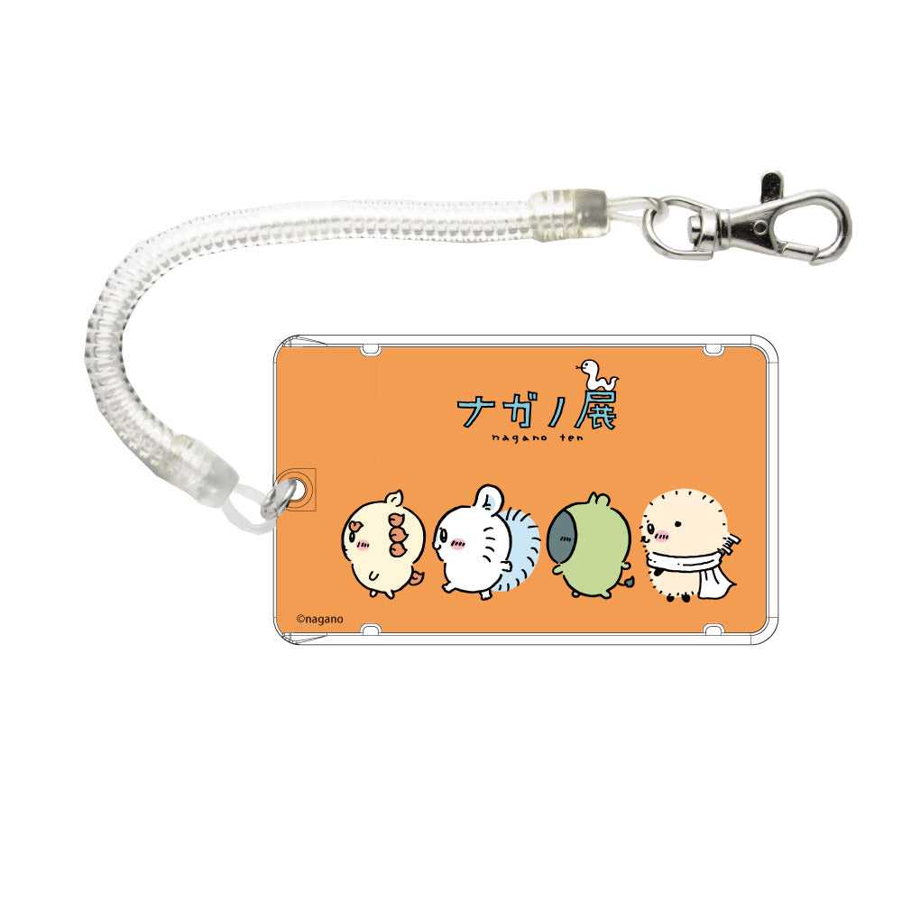 Nagano朋友IC CARD CASE（閱讀或） ナガノフレンズ ICカードケース（整列OR）