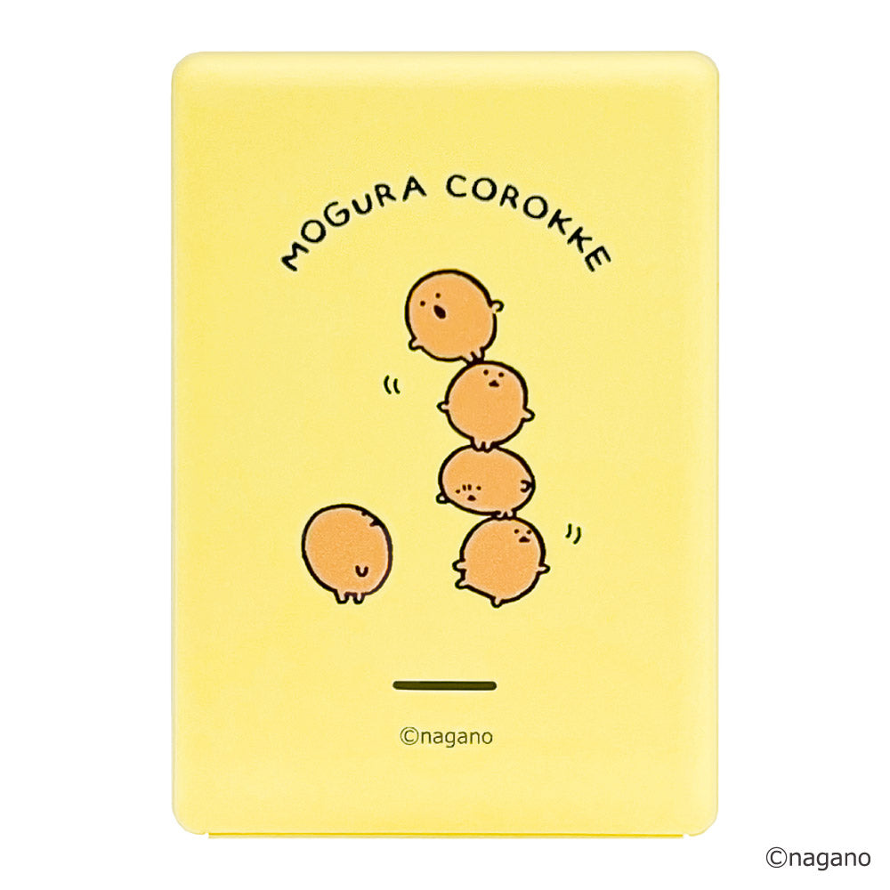 長野字符移動電池5000（黃色） ナガノキャラクターズ モバイルバッテリー5000（イエロー）