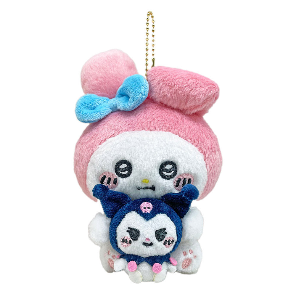 長野 x 三麗鷗角色 一對吊飾（我的旋律） ナガノ×サンリオキャラクターズ ペアマスコット（マイメロディ）