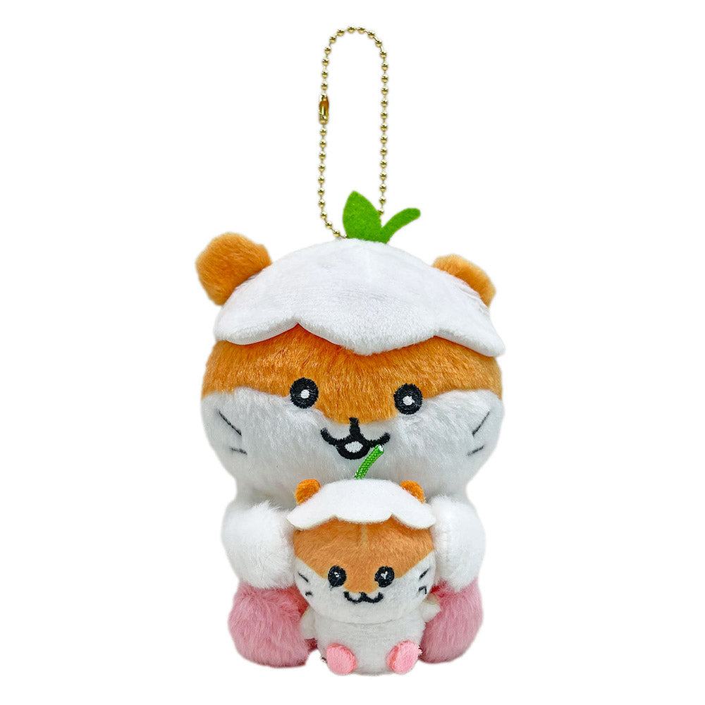 長野 x 三麗鷗角色 一對吊飾（Korokorin Clearin） ナガノ×サンリオキャラクターズ ペアマスコット（コロコロクリリン）