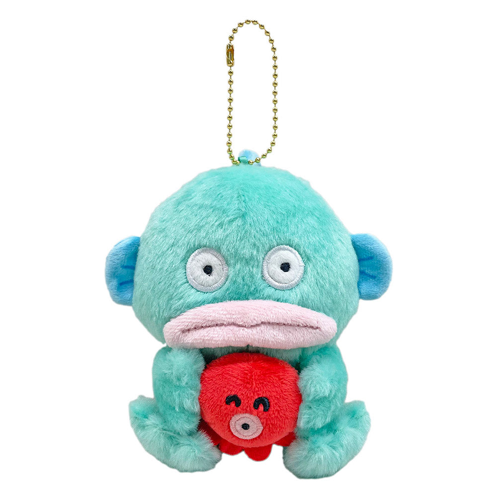 長野 x 三麗鷗角色 一對吊飾（Hangyodon） ナガノ×サンリオキャラクターズ ペアマスコット（ハンギョドン）