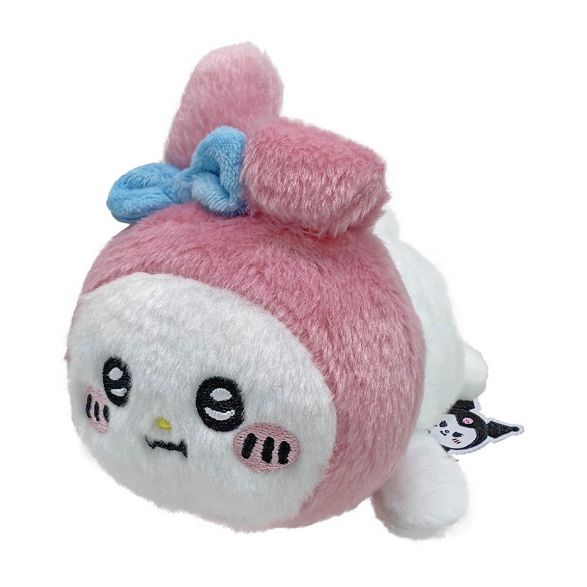 長野 x 三麗鷗角色 Nobori Bean Doll（我的旋律） ナガノ×サンリオキャラクターズ ねそべりビーンドール（マイメロディ）