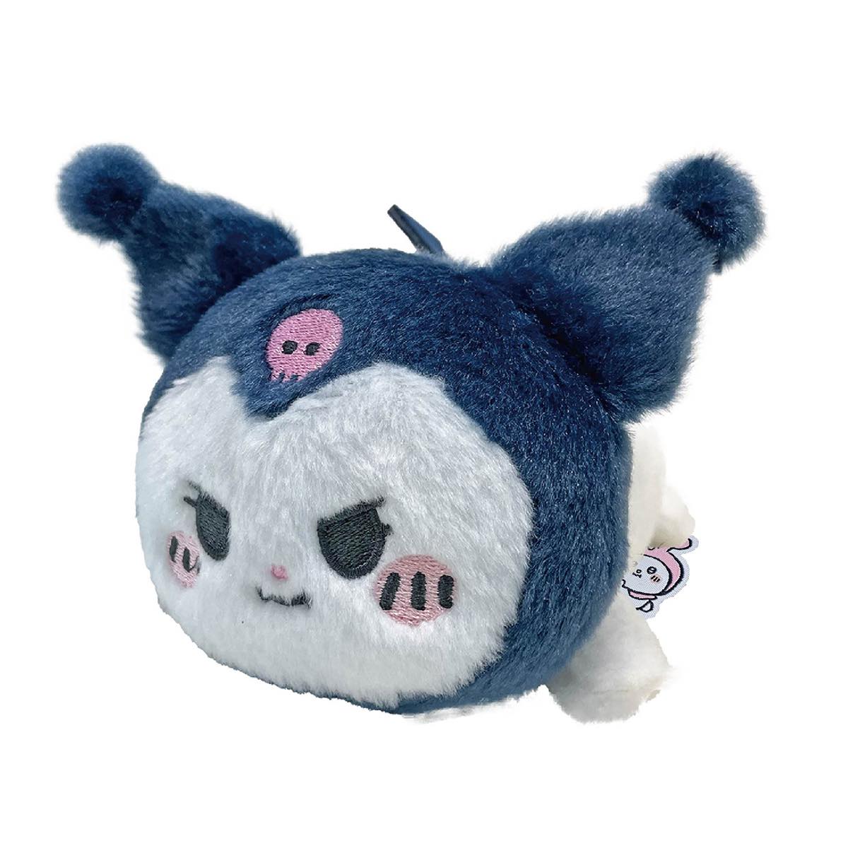 長野 x 三麗鷗角色 Nobori Bean Doll（Kuromi） ナガノ×サンリオキャラクターズ ねそべりビーンドール（クロミ）