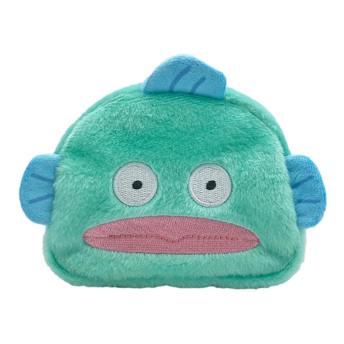 長野 x 三麗鷗角色 臉袋（Hangyo Don） ナガノ×サンリオキャラクターズ フェイスポーチ（ハンギョドン）