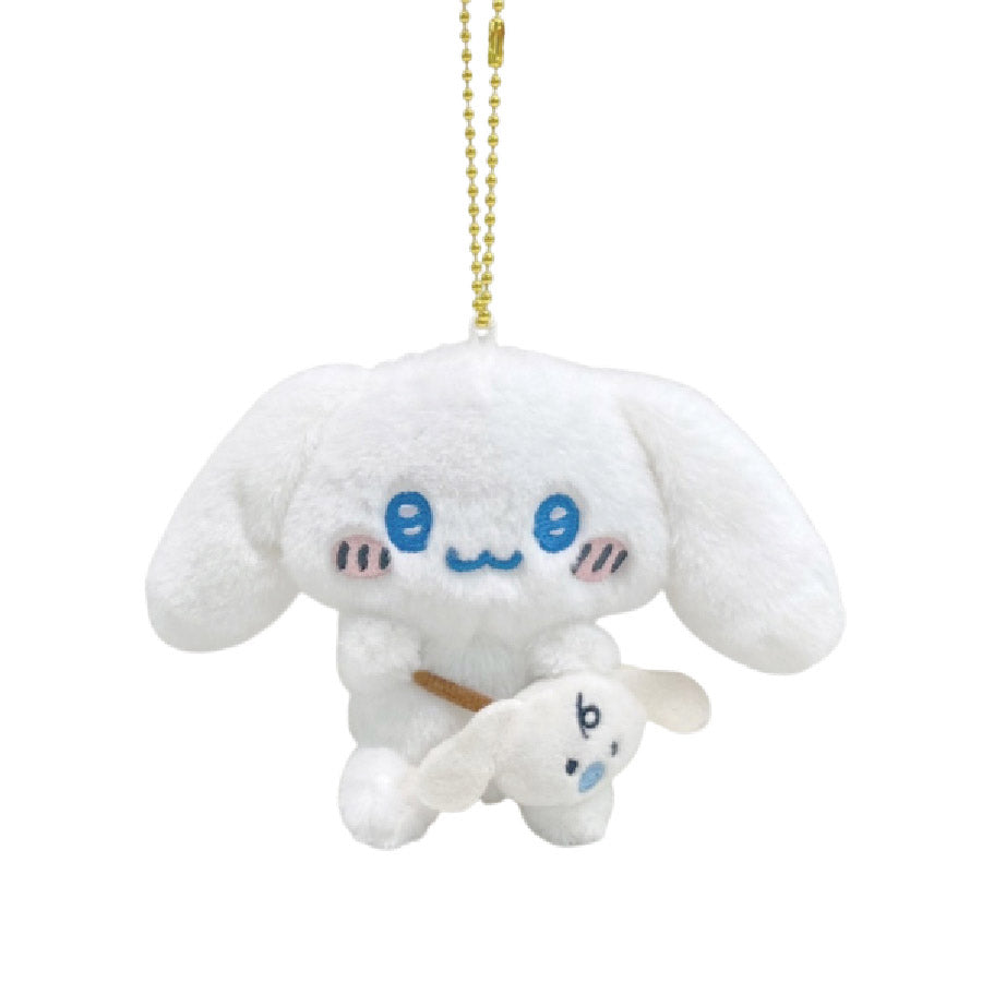 長野 x 三麗鷗角色 朋友協調吊飾（cinnamolol） ナガノ×サンリオキャラクターズ おともだちコーデマスコット（シナモロール）