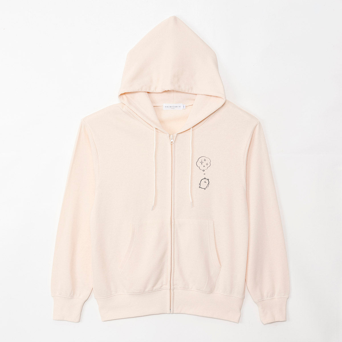 長野角色Zip Parker Hotel的狗？ 奶油 ナガノキャラクターズ ZIPパーカー ホテルの飼い犬？ クリーム