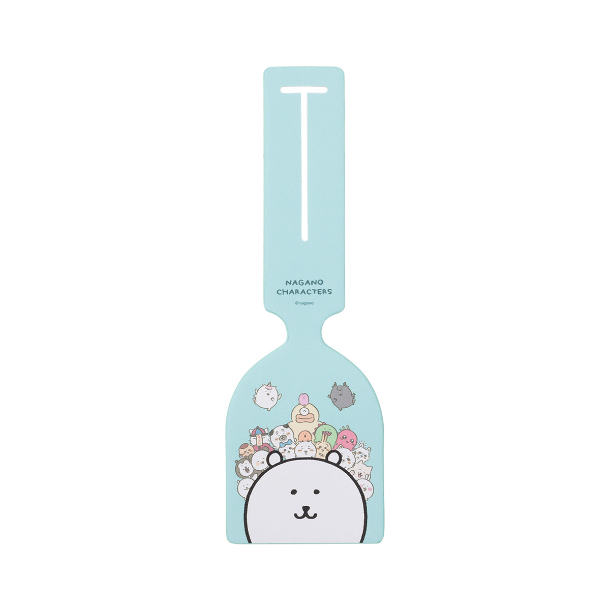 長野角色行李標籤（長野熊） ナガノキャラクターズ ラゲッジタグ（ナガノのくま）