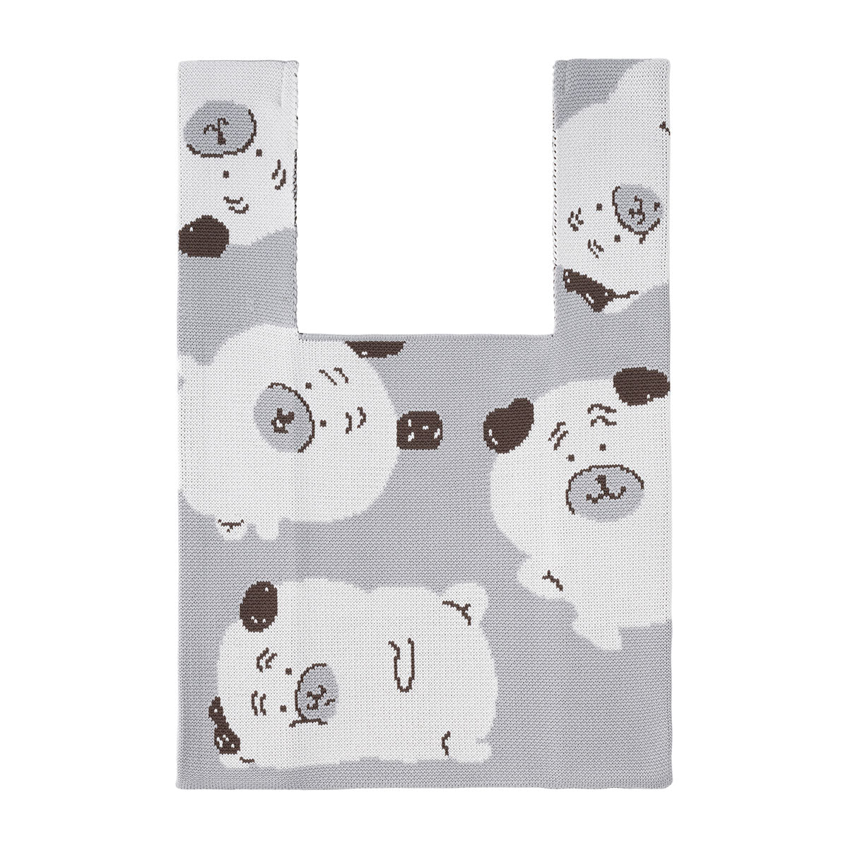 長野角色編織包（帕格） ナガノキャラクターズ ニットバッグ（パグ）