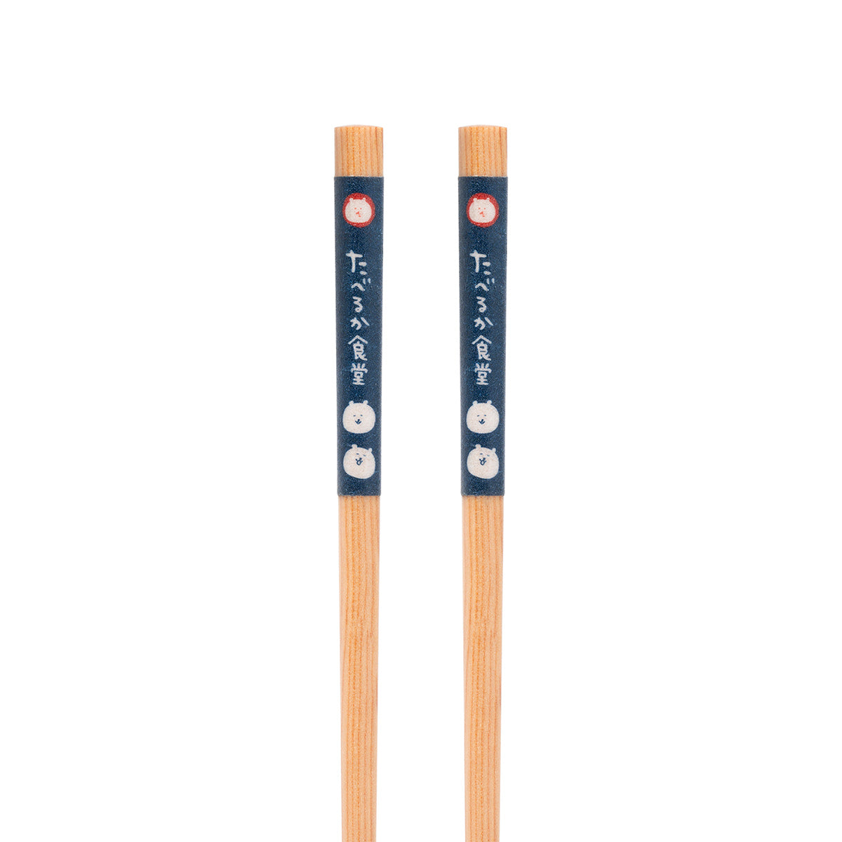 吃長野角色或餐廳筷子（深藍色） ナガノキャラクターズ たべるか食堂 箸（紺）