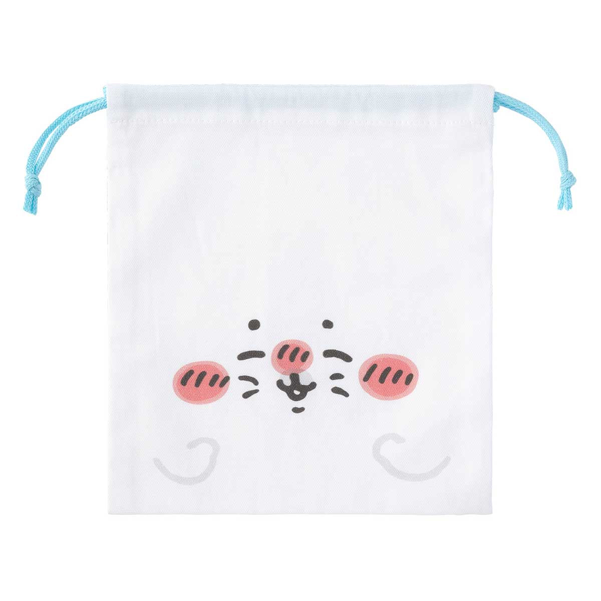 長野的長子水族館（海豹）的水族館（密封） ナガノキャラクターズ ナガノの水族館 ほどよいサイズの巾着（アザラシ）