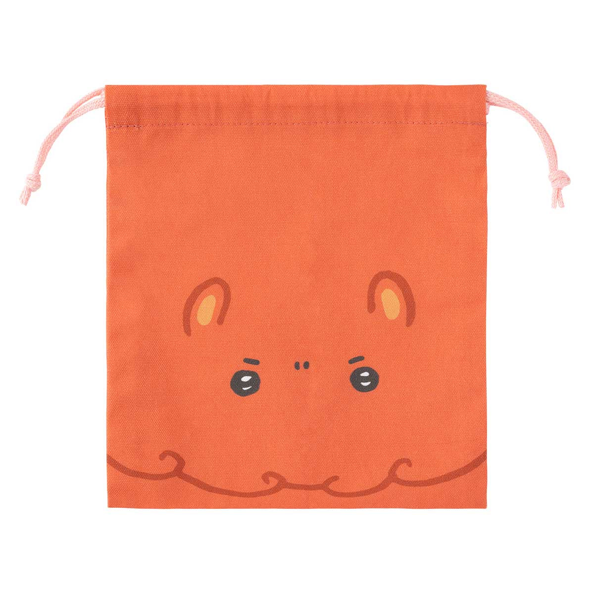 長野族水族館（Mendako） ナガノキャラクターズ ナガノの水族館 ほどよいサイズの巾着（メンダコ）