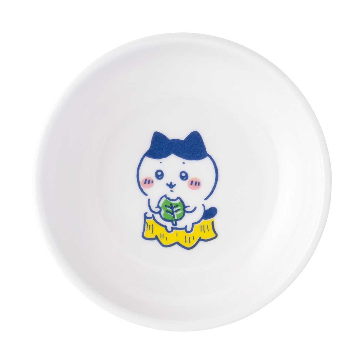 長野角色三聚氰胺memning（小八貓） ナガノキャラクターズ メラミンまめざら（ハチワレ）