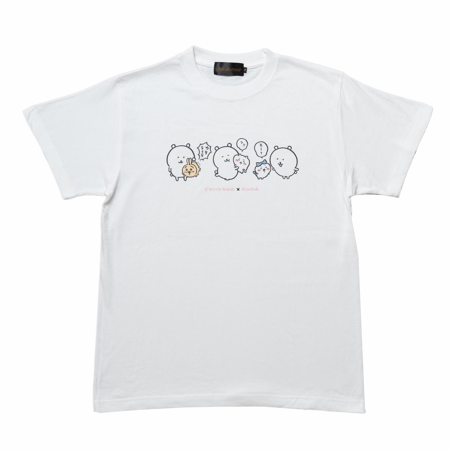 長野市場T-襯衫好朋友白色 ナガノマーケット Tシャツ 仲良し ホワイト