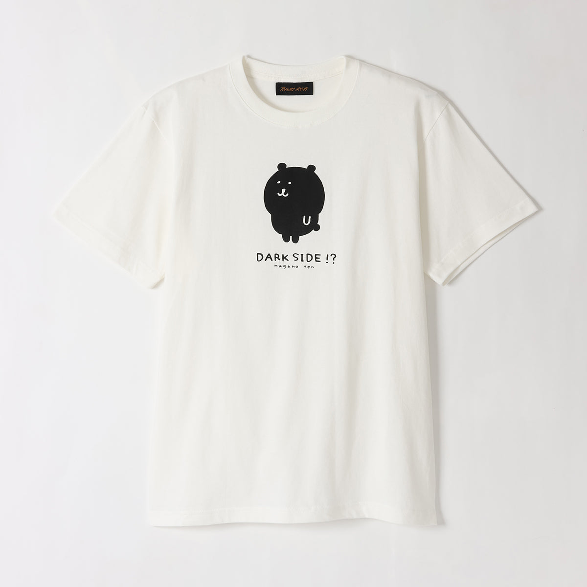 長野朋友T-襯衫黑暗的一面白色 ナガノフレンズ Tシャツ ダークサイド オフ白