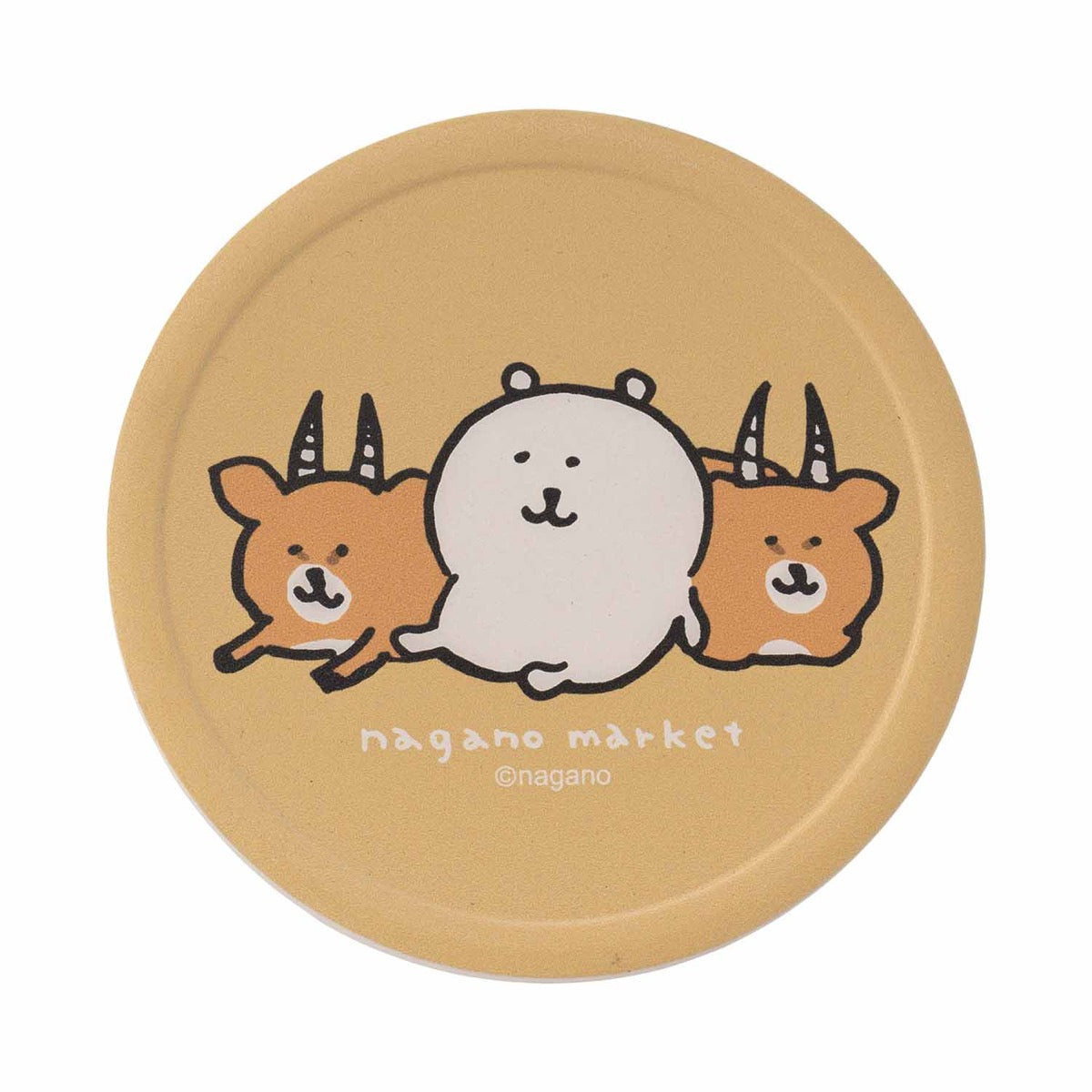 長野市場Mino Ware吸水過山車（休息） ナガノマーケット 美濃焼吸水コースター（休憩）