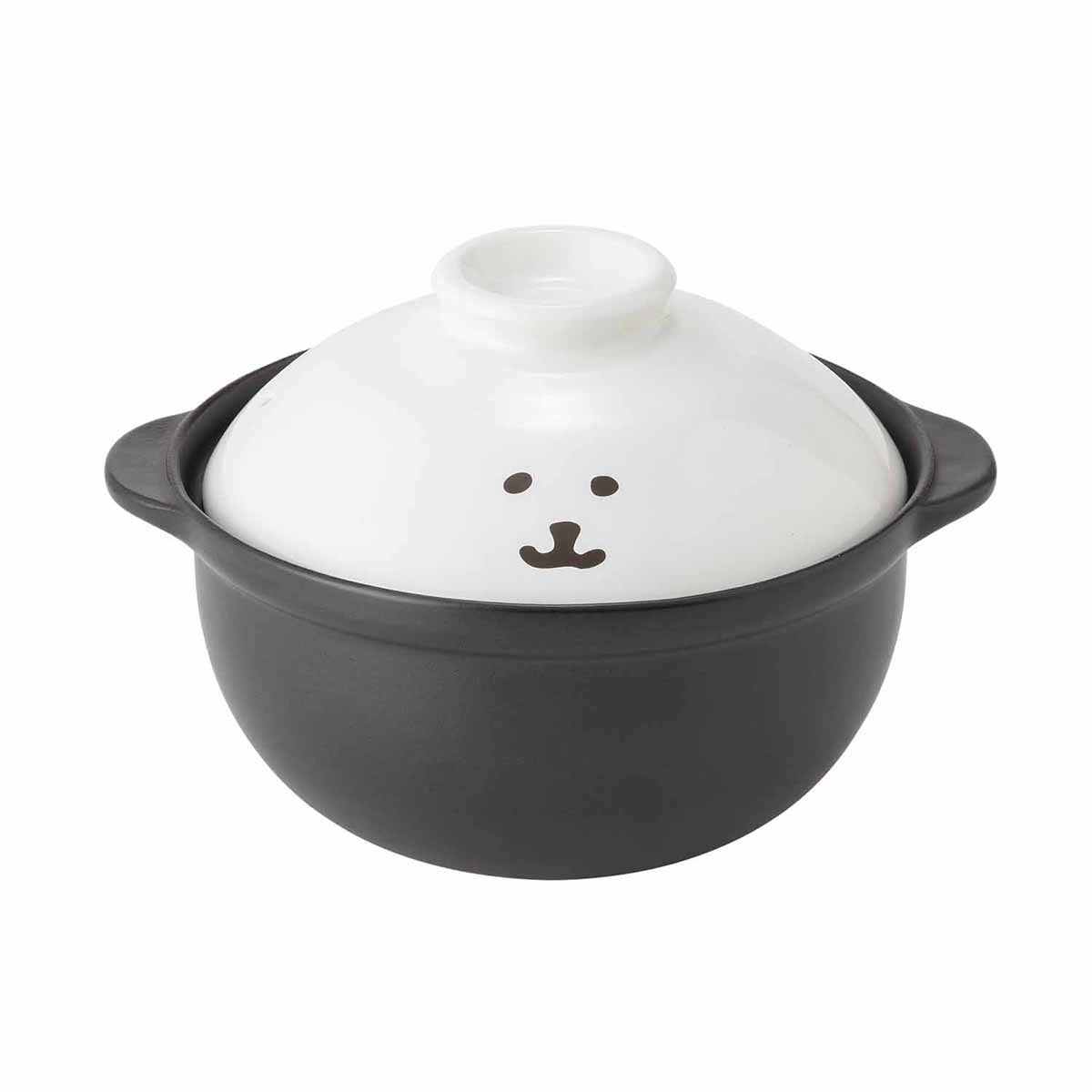 長野市場迷你粘土鍋（長野熊） ナガノマーケット ミニ土鍋（ナガノのくま）