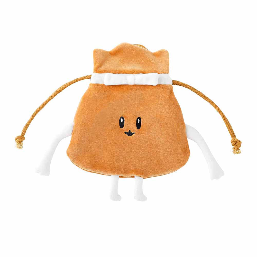 長野市場摩chik型繩子 ナガノマーケット モチキン巾着