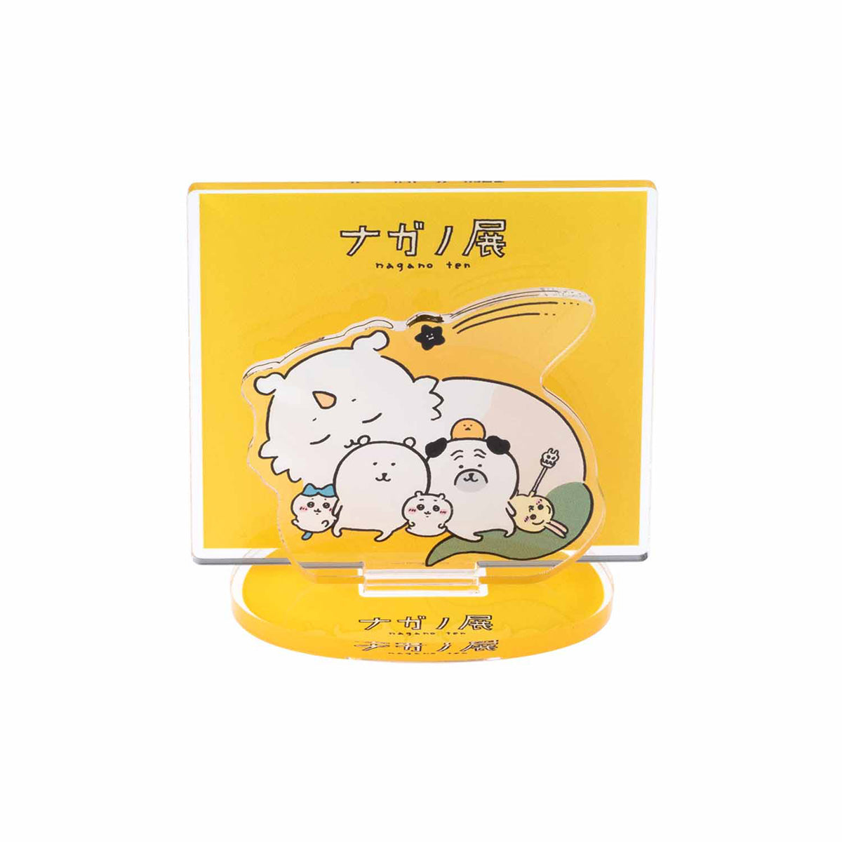 長野朋友層丙烯酸架（套裝） ナガノフレンズ レイヤーアクリルスタンド（集合）