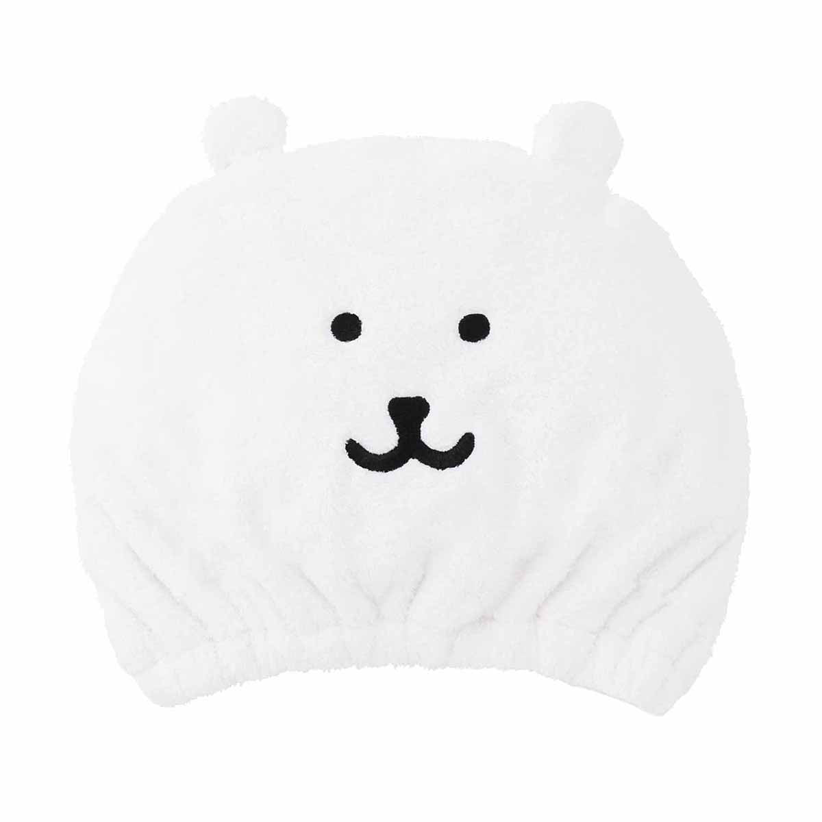 長野市場發帽（長野熊） ナガノマーケット ヘアキャップ（ナガノのくま）