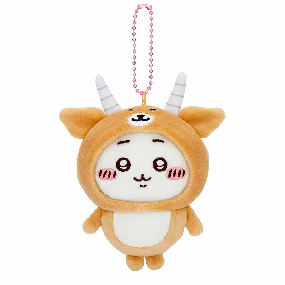 長野市場 早期黑斑羚被覆蓋吉伊卡哇吊飾 ナガノマーケット 早インパラを被ったちいかわマスコット