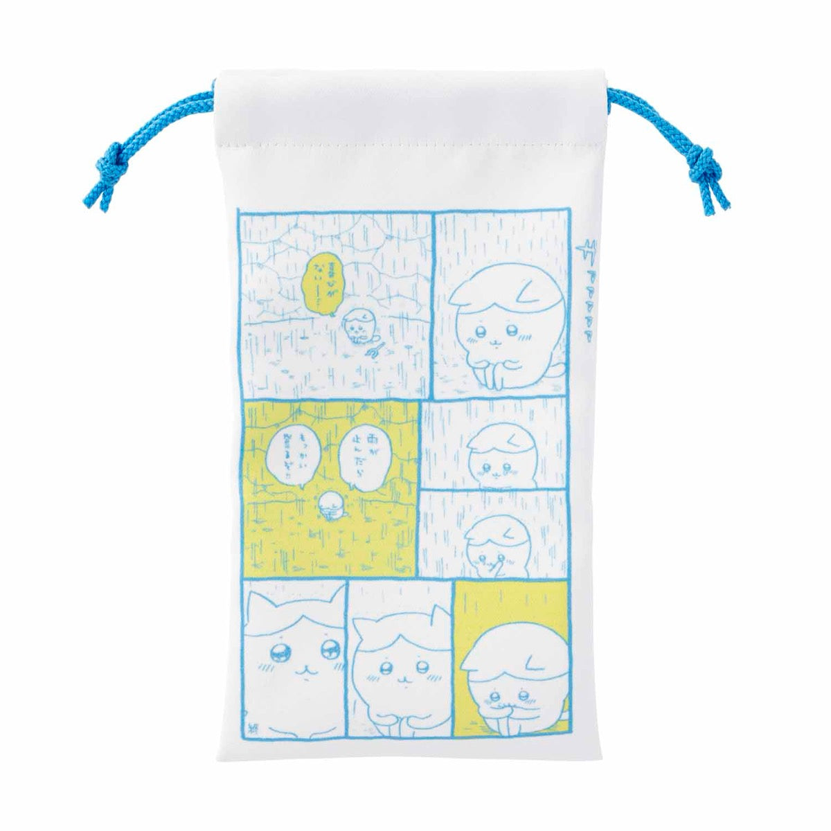 長野字符與垂直拉鍊一樣好（沒有歡樂） ナガノキャラクターズ ほどよい縦長巾着（喜びがない）