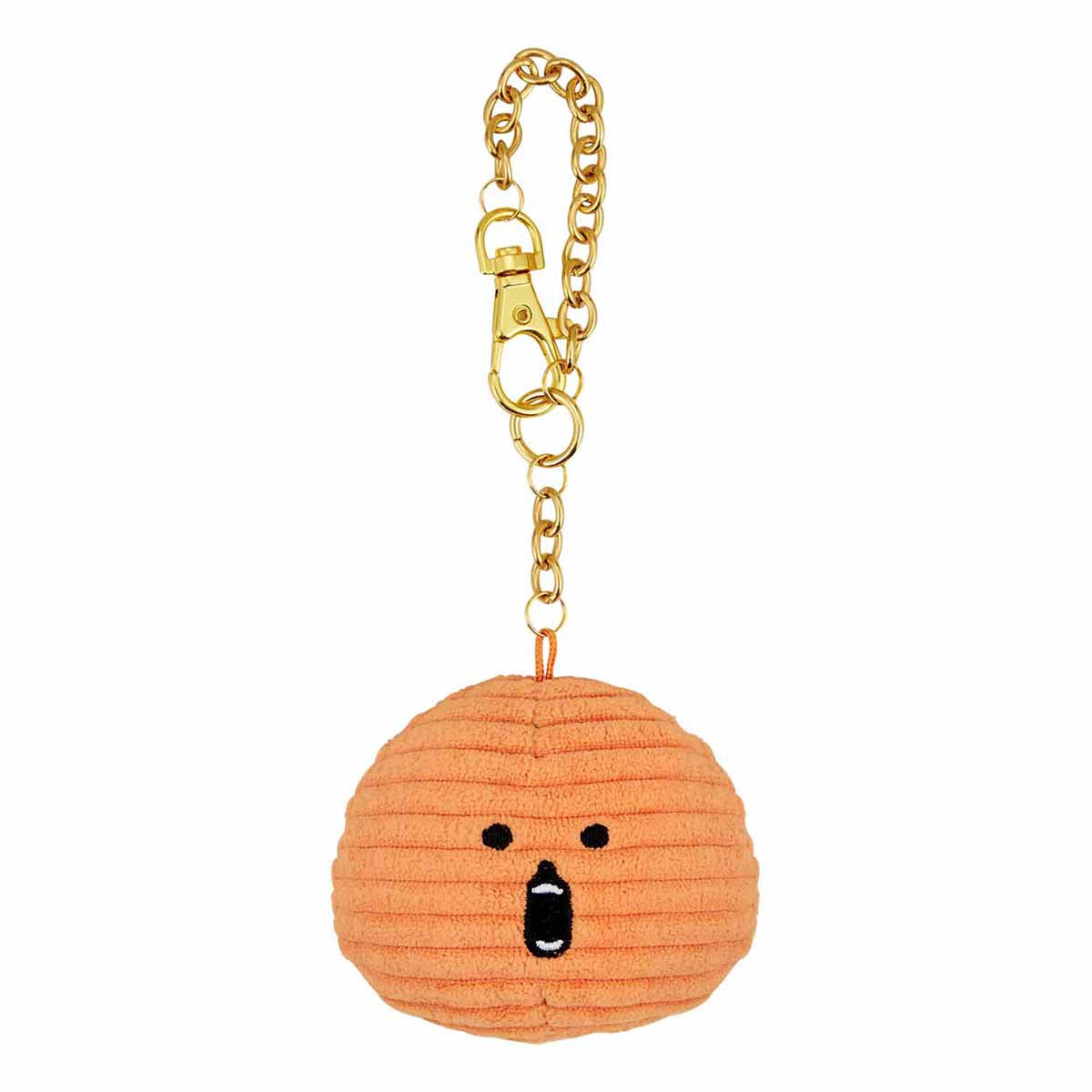 長野市場Shima Shima Okao吊飾（鼴鼠炸丸子/ a） ナガノマーケット SHIMA SHIMA おかおマスコット（もぐらコロッケ／ア～）